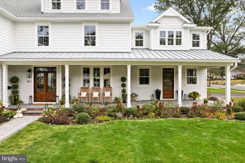 Exterior - 801 Cedar Ave, Haddonfield, NJ 08033 photo 5 of 8