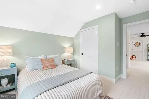 Bedroom - 801 Cedar Ave, Haddonfield, NJ 08033 photo 7 of 8