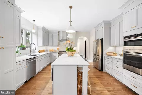 Kitchen - 801 Cedar Ave, Haddonfield, NJ 08033 photo 2 of 5
