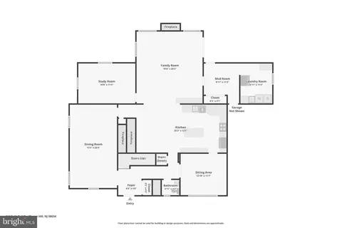 Floorplan - 116 Split Rail Dr, Cherry Hill, NJ 08034 photo 1 of 3