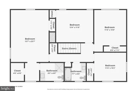 Floorplan - 116 Split Rail Dr, Cherry Hill, NJ 08034 photo 2 of 3