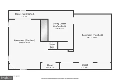 Floorplan - 116 Split Rail Dr, Cherry Hill, NJ 08034 photo 3 of 3