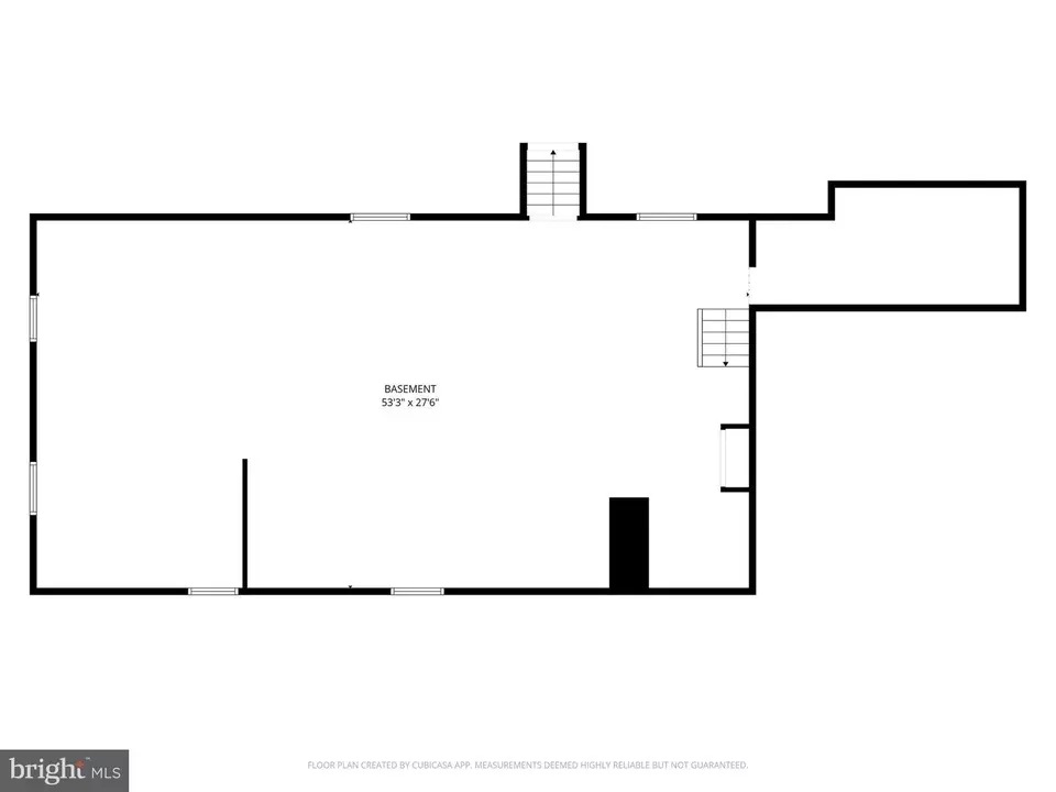 Floorplan - 311 Saint James Ave, Merchantville, NJ 08109 photo 2 of 2