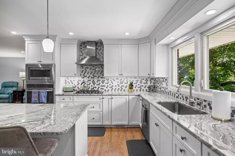 Kitchen - 311 Saint James Ave, Merchantville, NJ 08109 photo 6 of 7