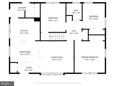 Floorplan - 1201 Wayne Rd, Haddonfield, NJ 08033 photo 1 of 3
