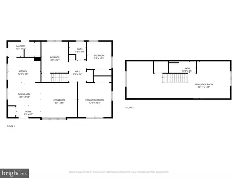 Floorplan - 1201 Wayne Rd, Haddonfield, NJ 08033 photo 3 of 3