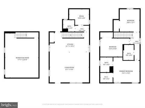 Floorplan - 19 E 2nd Ave, Pine Hill, NJ 08021 photo 1 of 4