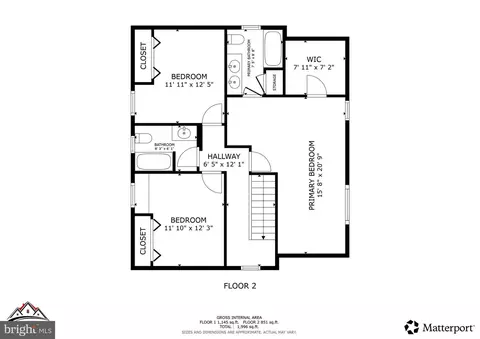 Floorplan - 217 3rd Ave, Glendora, NJ 08029 photo 2 of 2