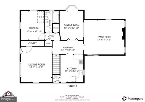 Floorplan - 217 3rd Ave, Glendora, NJ 08029 photo 1 of 2