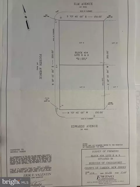 0 Edwards Ave, Chesilhurst, NJ 08089