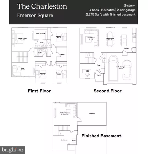 Floorplan - 5 Inkwell Ln, Sicklerville, NJ 08081 photo 1 of 1