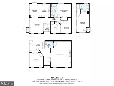 Floorplan - 14 N Fork Rd, Clementon, NJ 08021 photo 1 of 4