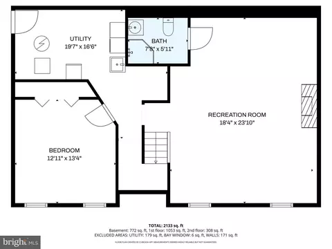 Floorplan - 14 N Fork Rd, Clementon, NJ 08021 photo 4 of 4