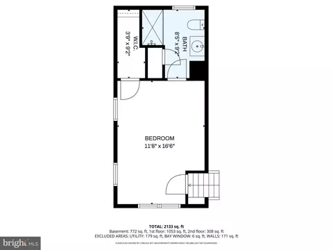 Floorplan - 14 N Fork Rd, Clementon, NJ 08021 photo 2 of 4