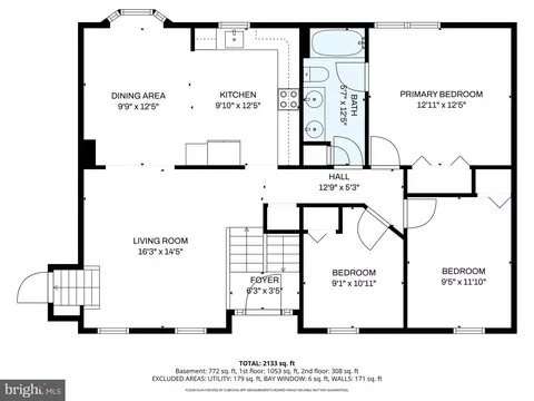 Floorplan - 14 N Fork Rd, Clementon, NJ 08021 photo 3 of 4