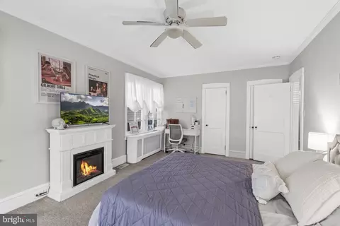 Bedroom - 252 Rhoads Ave, Haddonfield, NJ 08033 photo 5 of 6