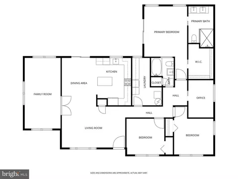 Floorplan - 422 Chapel Ave E, Cherry Hill, NJ 08034 photo 1 of 1