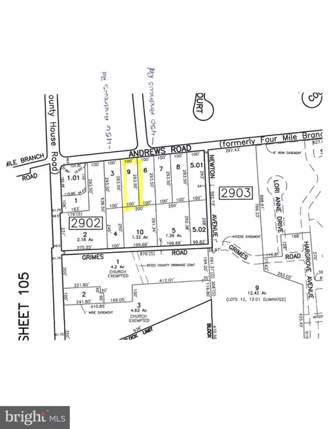 0 Andrews Rd, Sicklerville, NJ 08081
