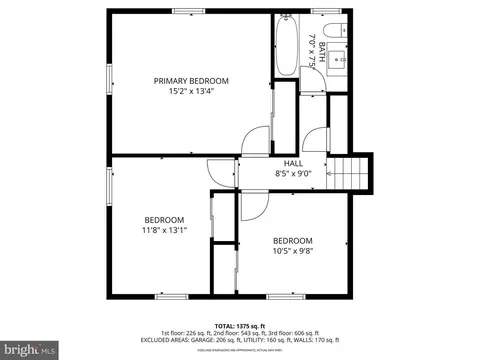 Floorplan - 404 Graisbury Ave, Haddonfield, NJ 08033 photo 3 of 4