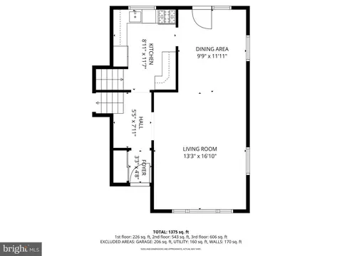 Floorplan - 404 Graisbury Ave, Haddonfield, NJ 08033 photo 2 of 4