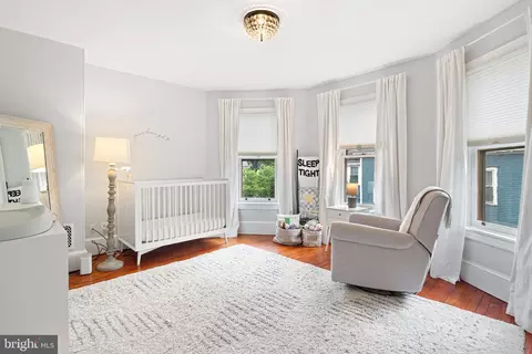Bedroom - 213 Warwick Rd, Haddonfield, NJ 08033 photo 4 of 10
