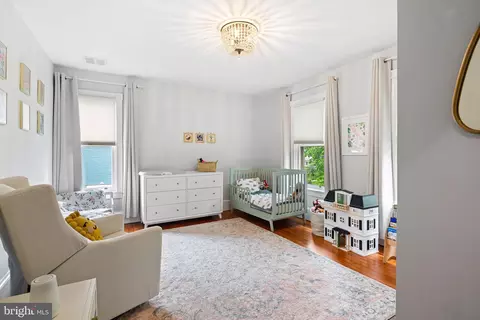 Bedroom - 213 Warwick Rd, Haddonfield, NJ 08033 photo 6 of 10