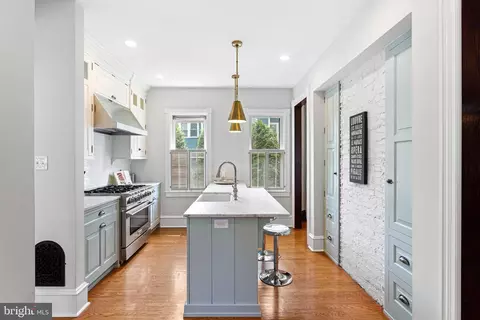 Kitchen - 213 Warwick Rd, Haddonfield, NJ 08033 photo 2 of 3
