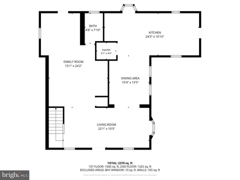 Floorplan - 117 State Ave, Lindenwold, NJ 08021 photo 3 of 6