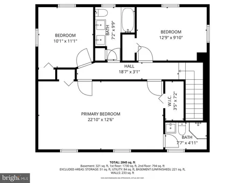 Floorplan - 5 Jefferson Dr, Clementon, NJ 08021 photo 2 of 4