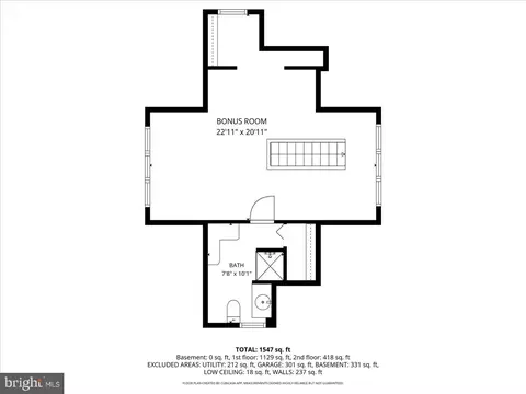 Floorplan - 114 Ebert Ave, Voorhees, NJ 08043 photo 2 of 4