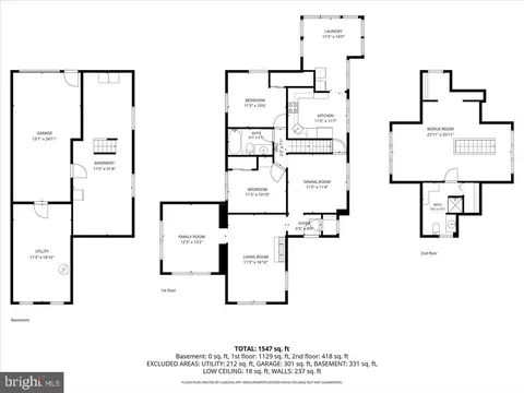 Floorplan - 114 Ebert Ave, Voorhees, NJ 08043 photo 4 of 4