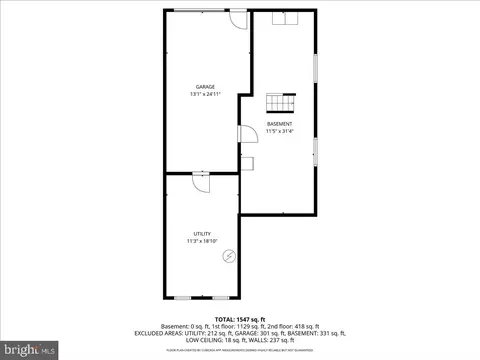 Floorplan - 114 Ebert Ave, Voorhees, NJ 08043 photo 3 of 4