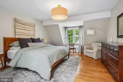 Bedroom - 650 Maple Ave, Haddonfield, NJ 08033 photo 5 of 6