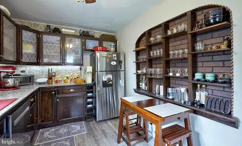 Kitchen - 405 N Warwick Rd, Lawnside, NJ 08045 photo 2 of 2
