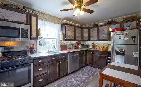Kitchen - 405 N Warwick Rd, Lawnside, NJ 08045 photo 1 of 2