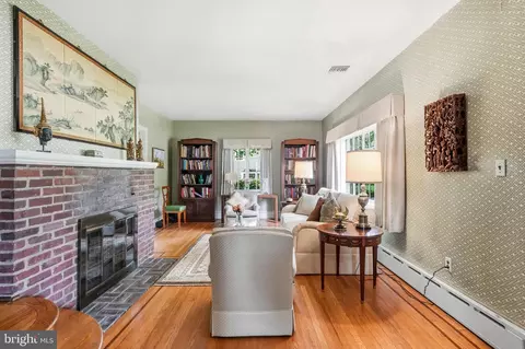 Living - 664 E Greenman Rd, Haddonfield, NJ 08033 photo 2 of 8