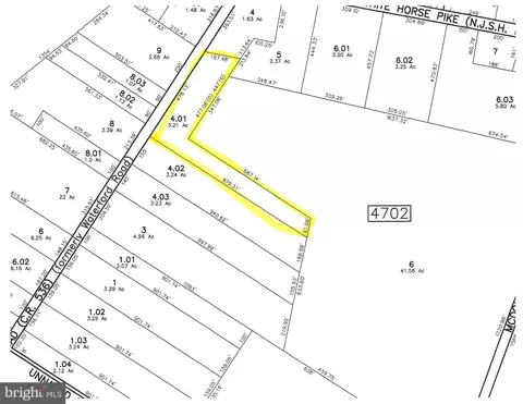 lot4 01 Pump Branch Rd, Waterford Works, NJ 08089