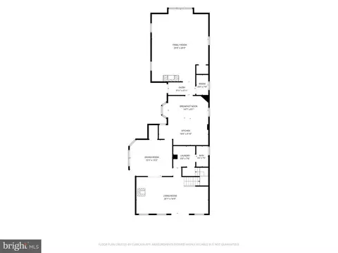 Floorplan - 524 Beech Ave, Laurel Springs, NJ 08021 photo 3 of 4