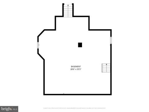 Floorplan - 524 Beech Ave, Laurel Springs, NJ 08021 photo 4 of 4