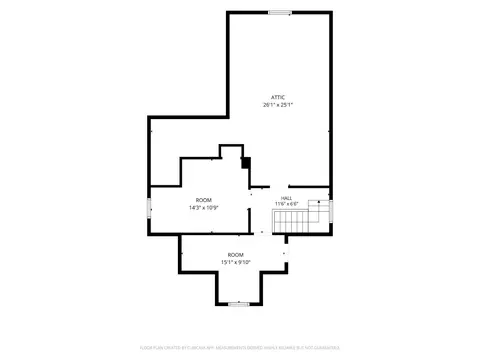 Floorplan - 524 Beech Ave, Laurel Springs, NJ 08021 photo 1 of 4