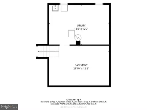 Floorplan - 413 Howard Rd, Cherry Hill, NJ 08034 photo 4 of 5