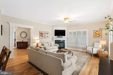 Living - 408 E Summit Ave, Haddonfield, NJ 08033 photo 1 of 2