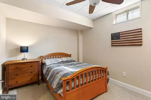 Bedroom - 408 E Summit Ave, Haddonfield, NJ 08033 photo 8 of 9