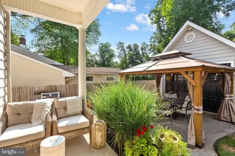 Exterior - 408 E Summit Ave, Haddonfield, NJ 08033 photo 5 of 6