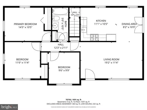 Floorplan - 39 Wilson Rd, Pine Hill, NJ 08021 photo 1 of 3
