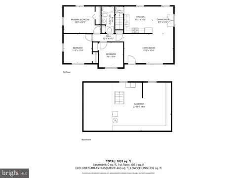 Floorplan - 39 Wilson Rd, Pine Hill, NJ 08021 photo 3 of 3