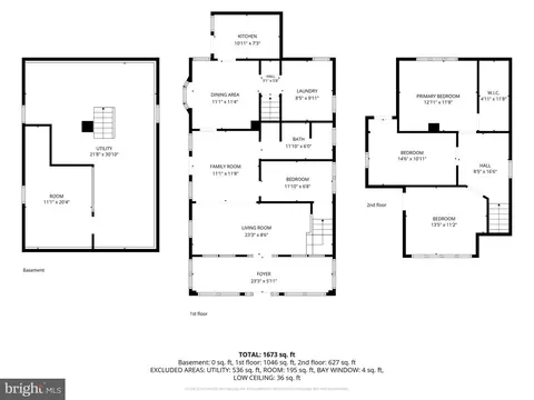 Floorplan - 620 Erial Rd, Pine Hill, NJ 08021 photo 3 of 4