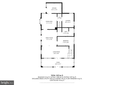Floorplan - 620 Erial Rd, Pine Hill, NJ 08021 photo 2 of 4
