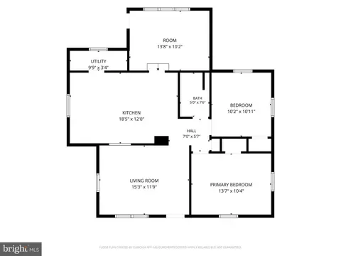 Floorplan - 452 9th Ave, Lindenwold, NJ 08021 photo 1 of 2
