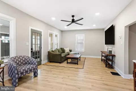 Living - 1 Maple Ave, Haddon Township, NJ 08108 photo 2 of 2